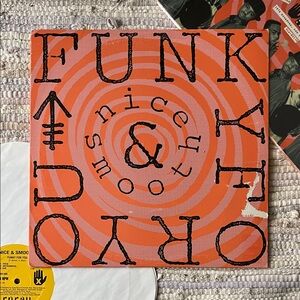 Nice & Smooth - “Funky For You” 12inch Vinyl Single